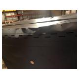 Husky Tall and Extra Wide Heavy Duty Welded Steel Garage Storage System in Black Damaged   Customer Returns See Pictures