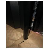 Husky Tall and Extra Wide Heavy Duty Welded Steel Garage Storage System in Black Damaged   Customer Returns See Pictures