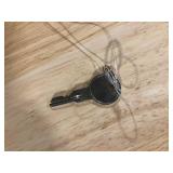 Husky 46 in. W x 18.1 in. D 9-Drawer Army Green Mobile Workbench Cabinet with Solid Wood Top  Damaged Customer Returns See Pictures