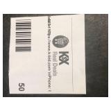 KeonJinn 36 in. W x 36 in. H Modern Rectangular Brushed Nickel Bathroom Mirrors Aluminum Framed Wall Bathroom Vanity Mirror  Customer Returns See Pictures