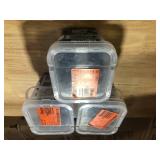 Lot of Tapcon 1/4 in. x 2-3/4 in. Star Flat-Head Concrete Anchors (150-Piece)  Customer Returns See Pictures