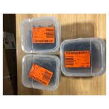 Lot of Tapcon 1/4 in. x 2-3/4 in. Star Flat-Head Concrete Anchors (150-Piece)  Customer Returns See Pictures