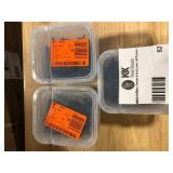 Lot of Tapcon 1/4 in. x 2-3/4 in. Star Flat-Head Concrete Anchors (150-Piece)  Customer Returns See Pictures