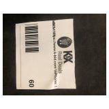 Lot of CALHOME 24 in. x 84 in. 6Panel Primed White MDF Hollow Core Composite Bi-Fold Barn Door with Sliding Hardware Kit One Unit has Damage  Customer Returns See Pictures