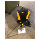 DEWALT Lithium-ion Battery Powered Backpack Sprayer (Tool Only)  Customer Returns See Pictures