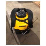 DEWALT Lithium-ion Battery Powered Backpack Sprayer (Tool Only)  Customer Returns See Pictures