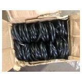 Lot of HDX 15 ft. 16/3 Light Duty Indoor/Outdoor Extension Cord, Black   Customer Returns See Pictures