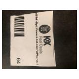 Lot of HDX 15 ft. 16/3 Light Duty Indoor/Outdoor Extension Cord, Black   Customer Returns See Pictures