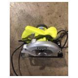 RYOBI 13 Amp Corded 7-1/4 in. Circular Saw    Customer Returns See Pictures
