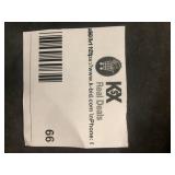 DEWALT 2.3 Amp Corded 1/4 Sheet Palm Grip Sander Kit with Contractor Bag  Customer Returns See Pictures