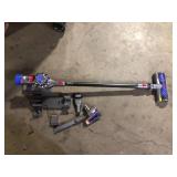 Dyson V8 Cordless Stick Vacuum Cleaner   Customer Returns See Pictures