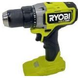 RYOBI ONE+ HP 18V Brushless Cordless 1/2 in. Drill/Driver (Tool Only)   Customer Returns See Pictures
