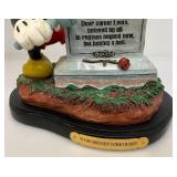 Est. $250.00 - $900.00 Haunted Mansion 2003 Disney Tomb Brings Fright To Mickey All Night 999 In Original Box Repaired Flashlight (Works)