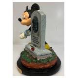 Est. $250.00 - $900.00 Haunted Mansion 2003 Disney Tomb Brings Fright To Mickey All Night 999 In Original Box Repaired Flashlight (Works)
