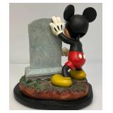 Est. $250.00 - $900.00 Haunted Mansion 2003 Disney Tomb Brings Fright To Mickey All Night 999 In Original Box Repaired Flashlight (Works)