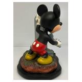 Est. $250.00 - $900.00 Haunted Mansion 2003 Disney Tomb Brings Fright To Mickey All Night 999 In Original Box Repaired Flashlight (Works)