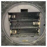 Est. $350.00 - $700.00 Walt Disney World 2003 A Haunted Mansion Scene "Who Lives In Your Attic?" (Works) In Original Box (Needs Light Cleaning)