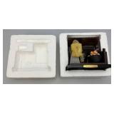 Est. $350.00 - $700.00 Walt Disney World 2003 A Haunted Mansion Scene "Who Lives In Your Attic?" (Works) In Original Box (Needs Light Cleaning)