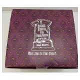 Est. $350.00 - $700.00 Walt Disney World 2003 A Haunted Mansion Scene "Who Lives In Your Attic?" (Works) In Original Box (Needs Light Cleaning)