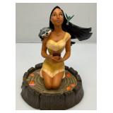 Est. 175.00 - $300.00 Disneys WDCC (Pocahontas) "Listen With Your Heart"  Figurine In Original Box With COA  (Chips In Black Paint On Hair)