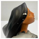 Est. 175.00 - $300.00 Disneys WDCC (Pocahontas) "Listen With Your Heart"  Figurine In Original Box With COA  (Chips In Black Paint On Hair)