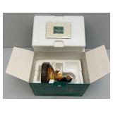 Est. 175.00 - $300.00 Disneys WDCC (Pocahontas) "Listen With Your Heart"  Figurine In Original Box With COA  (Chips In Black Paint On Hair)