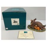 Est. 275.00 - $400.00 Disneys WDCC EVENT SCULPTURE No.  1289 (BAMBI & Mother) Figurine In Original Box With COA