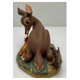 Est. 275.00 - $400.00 Disneys WDCC EVENT SCULPTURE No.  1289 (BAMBI & Mother) Figurine In Original Box With COA