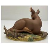 Est. 275.00 - $400.00 Disneys WDCC EVENT SCULPTURE No.  1289 (BAMBI & Mother) Figurine In Original Box With COA