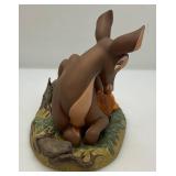 Est. 275.00 - $400.00 Disneys WDCC EVENT SCULPTURE No.  1289 (BAMBI & Mother) Figurine In Original Box With COA