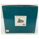 Est. 275.00 - $400.00 Disneys WDCC EVENT SCULPTURE No.  1289 (BAMBI & Mother) Figurine In Original Box With COA