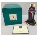 Est.1 75.00 - $300.00 Disneys WDCC (Snow White) QUEEN  "Bring Back Her Heart"  Figurine In Original Box With COA
