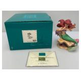 Est. 375.00 - $600.00 Disneys WDCC (LITTLE MERMAID) "ARIEL"  SEAHORSE SURPRISE" Figurine In Original Box With COA