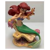Est. 375.00 - $600.00 Disneys WDCC (LITTLE MERMAID) "ARIEL"  SEAHORSE SURPRISE" Figurine In Original Box With COA