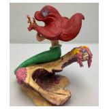Est. 375.00 - $600.00 Disneys WDCC (LITTLE MERMAID) "ARIEL"  SEAHORSE SURPRISE" Figurine In Original Box With COA