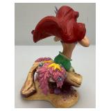 Est. 375.00 - $600.00 Disneys WDCC (LITTLE MERMAID) "ARIEL"  SEAHORSE SURPRISE" Figurine In Original Box With COA