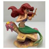 Est. 375.00 - $600.00 Disneys WDCC (LITTLE MERMAID) "ARIEL"  SEAHORSE SURPRISE" Figurine In Original Box With COA