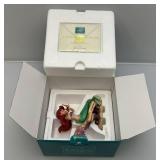 Est. 375.00 - $600.00 Disneys WDCC (LITTLE MERMAID) "ARIEL"  SEAHORSE SURPRISE" Figurine In Original Box With COA