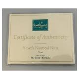 Est. 275.00 - $400.00 Disneys WDCC (THE LITTLE MERMAID) Newt