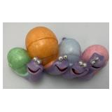 Est. 95.00 - $200.00 Disneys WDCC (THE LITTLE MERMAID) "SING ALONG SNAILS" Figurine In Original Box With COA