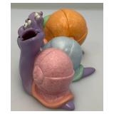 Est. 95.00 - $200.00 Disneys WDCC (THE LITTLE MERMAID) "SING ALONG SNAILS" Figurine In Original Box With COA