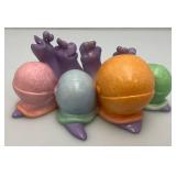 Est. 95.00 - $200.00 Disneys WDCC (THE LITTLE MERMAID) "SING ALONG SNAILS" Figurine In Original Box With COA