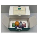 Est. 95.00 - $200.00 Disneys WDCC (THE LITTLE MERMAID) "SING ALONG SNAILS" Figurine In Original Box With COA