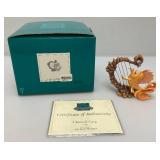 Est. 195.00 - $200.00 Disneys WDCC (THE LITTLE MERMAID) "Classical Carp" Figurine In Original Box With COA