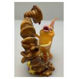 Est. 195.00 - $200.00 Disneys WDCC (THE LITTLE MERMAID) "Classical Carp" Figurine In Original Box With COA