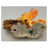 Est. 195.00 - $200.00 Disneys WDCC (THE LITTLE MERMAID) "Classical Carp" Figurine In Original Box With COA