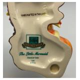 Est. 195.00 - $200.00 Disneys WDCC (THE LITTLE MERMAID) "Classical Carp" Figurine In Original Box With COA