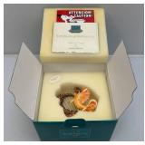 Est. 195.00 - $200.00 Disneys WDCC (THE LITTLE MERMAID) "Classical Carp" Figurine In Original Box With COA