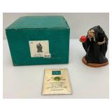 Est. 195.00 - $300.00 Disneys WDCC (SNOW WHITE AND THE SEVEN DWARFS) Witch  "Take The Apple Dearie" Figurine In Original Box With COA