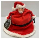 Est. %65.00 - $175.00 The Nightmare Before Christmas Santa Plush Doll 8" New With Tags